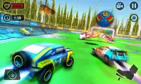 Rocket Car Soccer League: auto oorlogen 2018 Screen Shot 1