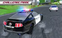 Police Car 3D : City Crime Chase Driving Simulator Screen Shot 3