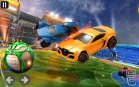 Rocket Soccer League - Car Football Game Screen Shot 2