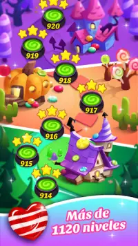 Gummy Candy Blast - Match 3 Screen Shot 9