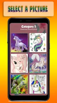 Unicorn Party Jigsaw Puzzle Game Screen Shot 3