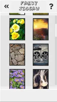 Fanky Jigsaw - Jigsaw Puzzle Screen Shot 2