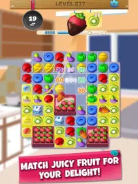 Wonder Chef: Match-3 Puzzle Game Screen Shot 12