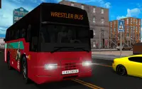 Wrestlers Transport Bus Simulator Screen Shot 8