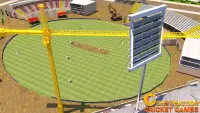Construction 3D: Cricket Games Screen Shot 2