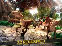 Dinosaurier Rennen Überleben - 3D Simulator Spiel Screen Shot 7