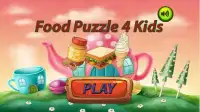 sound puzzle food 4 kids games Screen Shot 0