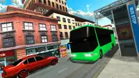 حافلة المدينة محاكاة 2019 - حافلة المدينة حافلة Screen Shot 1