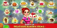 Bakery Shop : Restaurant Match 3 Game Screen Shot 0