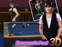 Everyone's Pool 3D Screen Shot 2