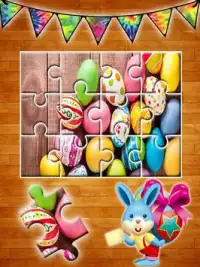 Easter Egg Jigsaw Puzzles 🐇 : Family Puzzles free Screen Shot 3