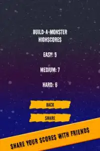 Build-A-Monster Screen Shot 4