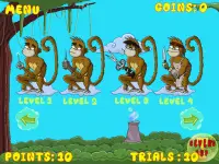 Monkey Bubbles Memorie Screen Shot 11