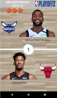 NBA Stats Quiz Screen Shot 1