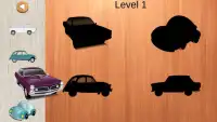 Cars Puzzles Screen Shot 0