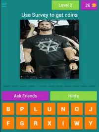 Wrestling Quiz Screen Shot 8