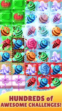 Honey Bee Mania: Brilliant Puzzles Screen Shot 4