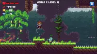 Warrior Knight's:2D Platformer Screen Shot 4