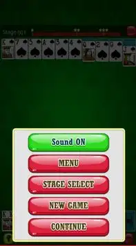 Spider solitaire Free Screen Shot 4