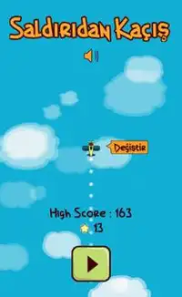 Escape Attack Aircraft Game Screen Shot 6