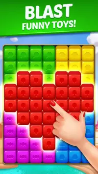 Judy Blast - Cubes Puzzle Game Screen Shot 2