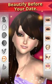 Me Girl Love Story - Date Game Screen Shot 11