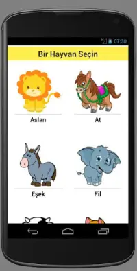 Animal Sounds | Learn Animals | Happy Animals Screen Shot 1