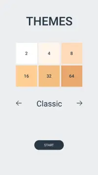 2048 & 4096. Number Puzzle - 3D & Classic Game Screen Shot 2