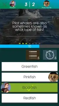 The Official BBC Earth Quiz Screen Shot 3