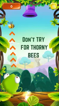 Chompy vs Bees Screen Shot 3