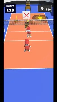 Spike Master Volleyball Online Screen Shot 4