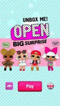 LQL Opening Big Surprise Doll eggs Screen Shot 0