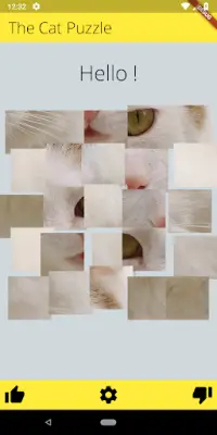 The Cat Puzzle Screen Shot 1