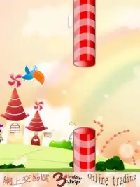 Candy Flappy Screen Shot 1