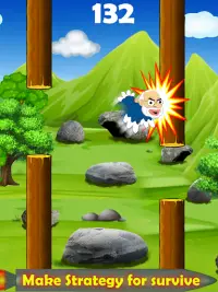 Modi Flying Endless Game Screen Shot 3