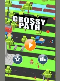 Crossy Path-Animal Road Runner Screen Shot 5