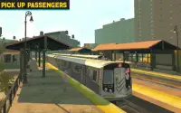 simulator kereta api 3d: bukit Screen Shot 5