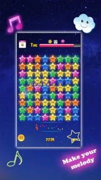 Starry Melody Free Screen Shot 2