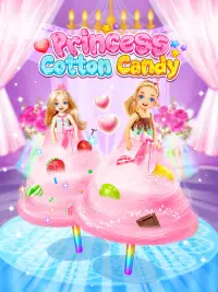 Princess Cotton Candy – Sweet Desserts Screen Shot 5