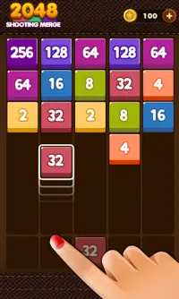 Shoot Merge 2048 - Block Puzzle Screen Shot 3