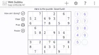 Web Sudoku Screen Shot 0
