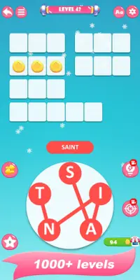 Word Land: Word Puzzle & Mini Games Screen Shot 3