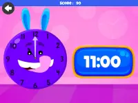 Telling Time Games For Kids - Learn To Tell Time Screen Shot 6