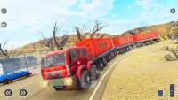 Road Train Truck Transporter: Long Trailer 2020 Screen Shot 0