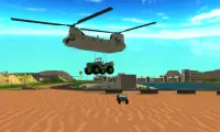 Helicopter Flight Simulator 3D Screen Shot 0