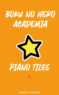 Boku no Hero Academia Piano Tiles Screen Shot 4