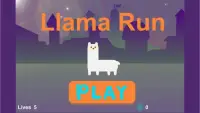 Llama Run Screen Shot 0