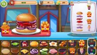 Delicious King Burger Shop Fast Food Screen Shot 4