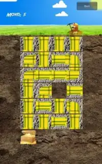 Brain Game Gold Miner Pipes Screen Shot 3