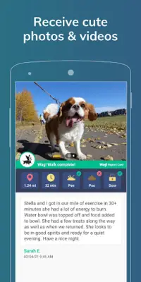 Wag! - 5-Star Dog Walking, Sitters & Pet Care Screen Shot 5